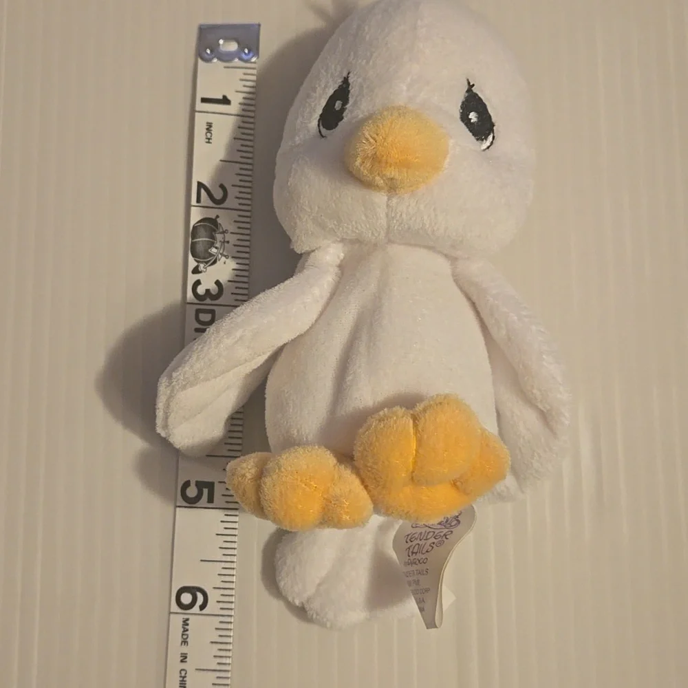 Precious Moments Plush Bird with Orange and Blue Features (B1) - Picture 7 of 8
